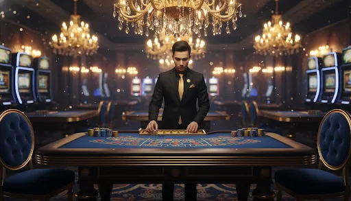 fullbet789 Baccarat Table